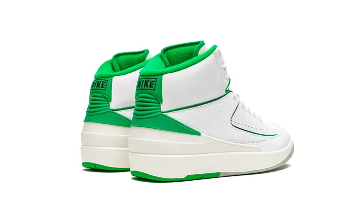 Air Jordan 2 Retro Lucky Green 