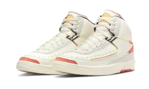 Air Jordan 2 Retro SP Maison Château Rouge United Youth National 65251103