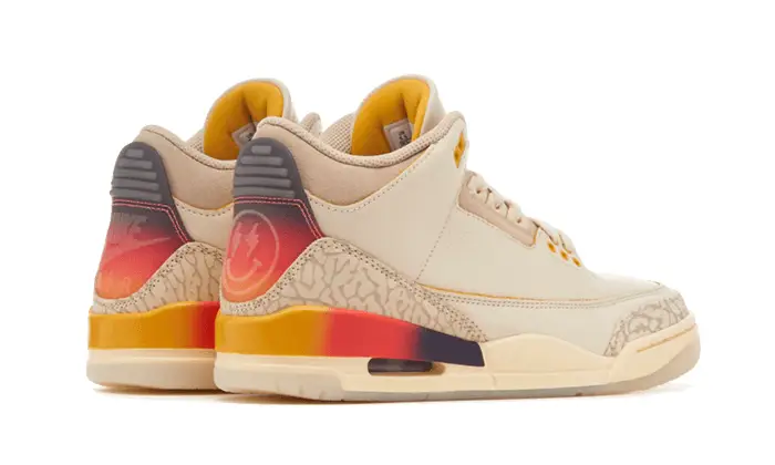 Air Jordan 3 Retro SP J Balvin Medellín Sunset 