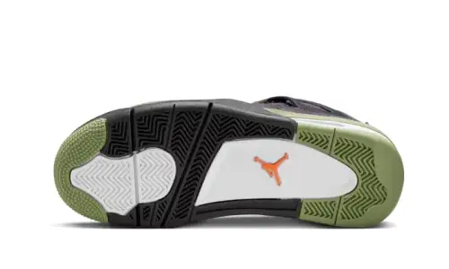 Air Jordan 4 Canyon Purple 