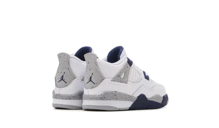 Air Jordan 4 Midnight Navy Bébé (TD) 