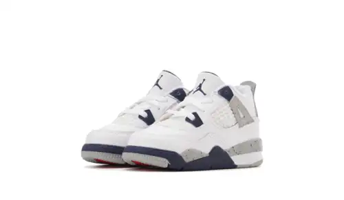 Air Jordan 4 Midnight Navy Bébé (TD)