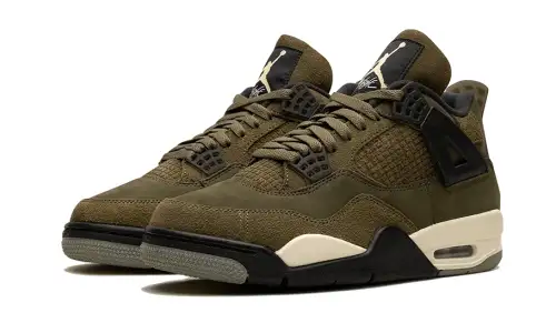 Air Jordan 4 Retro SE Craft Medium Olive BB951664
