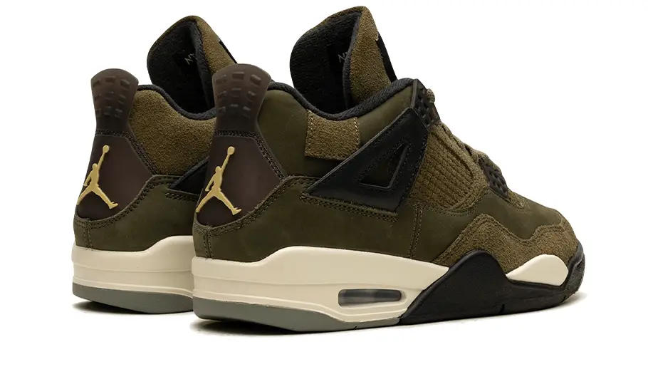 Air Jordan 4 Retro SE Craft Medium Olive 