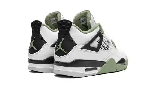 Air Jordan 4 Seafoam 