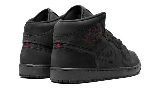 Air Jordan 1 Mid SE Craft Grey Red 