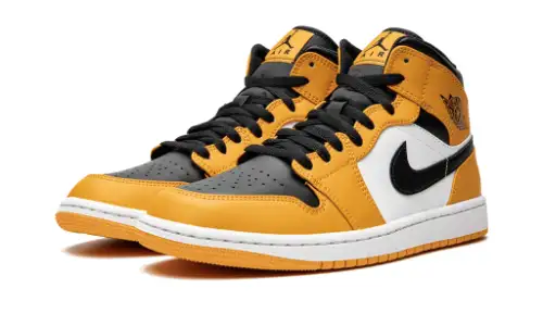 Air Jordan 1 Mid Taxi 