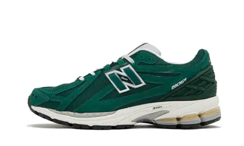 New Balance 1906R Green Suede Metallic Silver 71871017