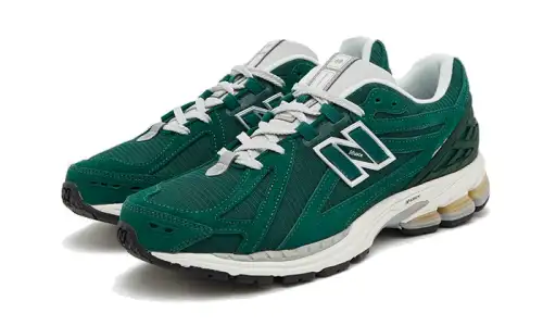 New Balance 1906R Green Suede Metallic Silver 71871017