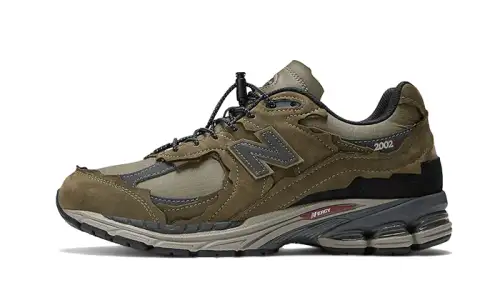 New Balance 2002R Protection Pack Dark Moss 