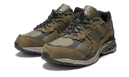 New Balance 2002R Protection Pack Dark Moss