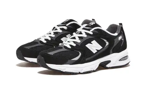 New Balance 530 Classic Black Grey 