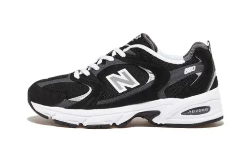 New Balance 530 Classic Black Grey