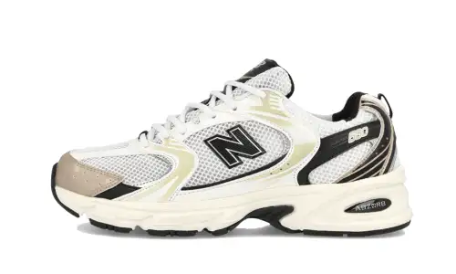 New Balance 530 White Light Gold Metallic 65AD0555