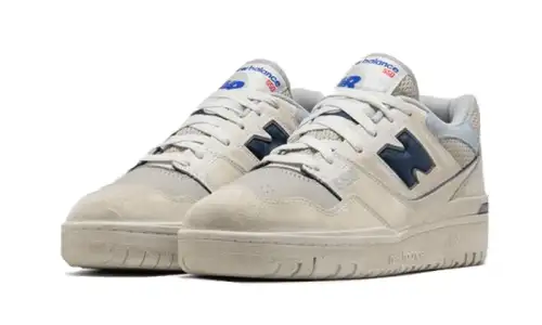 New Balance 550 Distressed Nimbus Cloud Navy