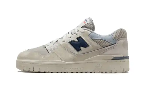 New Balance 550 Distressed Nimbus Cloud Navy EDB51213