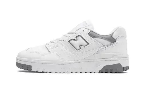New Balance 550 White Shadow Grey 055655