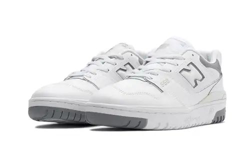 New Balance 550 White Shadow Grey