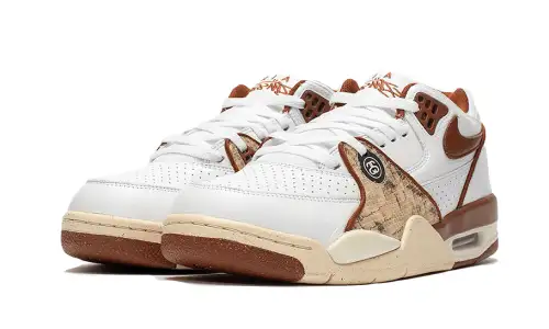 Nike Air Flight 89 Low SP Stussy Pecan D3031176