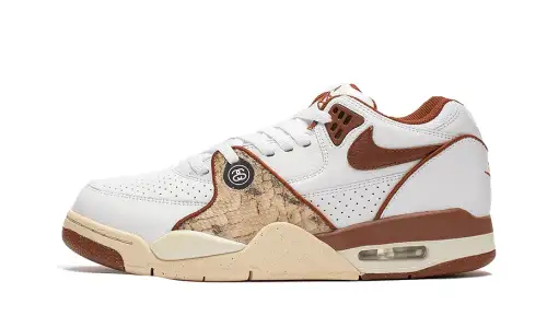 Nike Air Flight 89 Low SP Stussy Pecan 