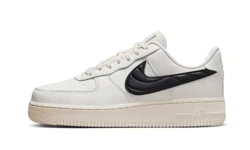 Nike Air Force 1 '07 Quilted Swoosh Phantom Black 