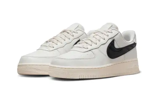 Nike Air Force 1 '07 Quilted Swoosh Phantom Black 