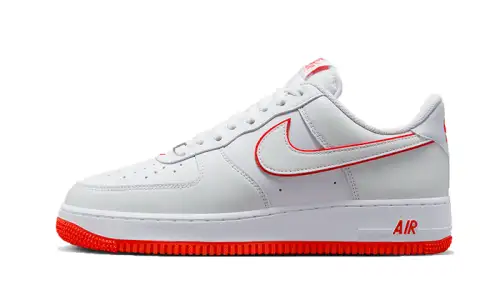 Nike Air Force 1 Low White Orange