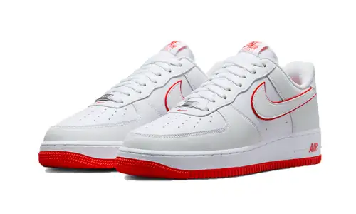 Nike Air Force 1 Low White Orange 