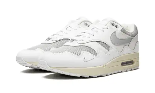 Nike Air Max 1 Patta White Grey 7DD921130