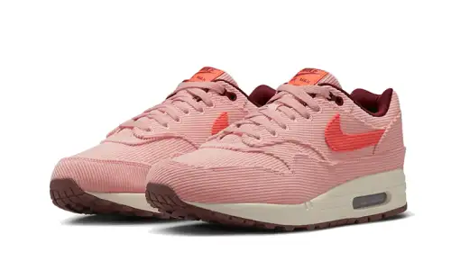 Nike Air Max 1 PRM Corduroy Coral Stardust 06D51305