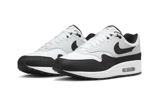 Nike Air Max 1 White Black 5F141