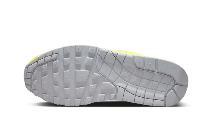 Nike Air Max 1 White Bright Yellow 