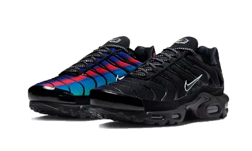 Nike Air Max Plus Black Blue Red 077601299