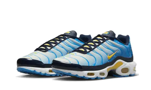 Nike Air Max Plus University Blue Topaz Gold E6261204