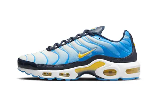 Nike Air Max Plus University Blue Topaz Gold E6261204