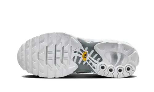 Nike Air Max Plus White Metallic Silver 