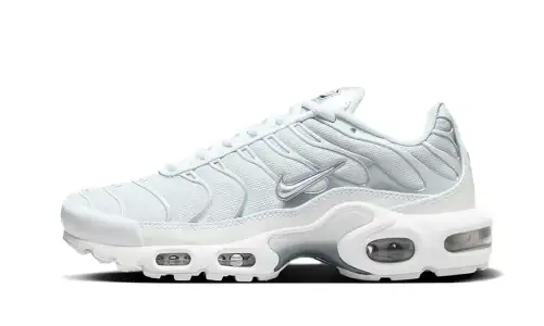 Nike Air Max Plus White Metallic Silver B92FB81