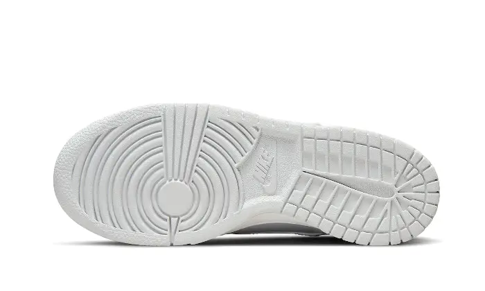 Nike Dunk High Summit White Football Grey 
