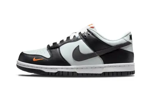 Nike Dunk Low Black Grey Orange 4E652495