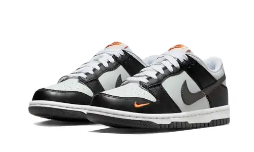 Nike Dunk Low Black Grey Orange 4E652495