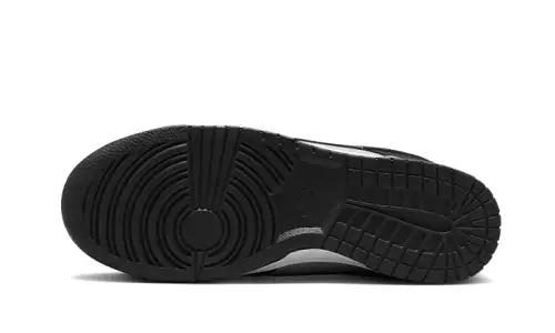 Nike Dunk Low Black Grey Orange 
