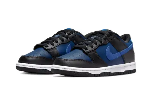 Nike Dunk Low Black Navy 