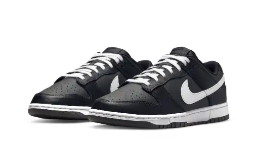 Nike Dunk Low Black White (2022) 