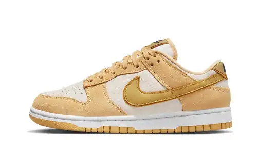 Nike Dunk Low Celestial Gold Suede 