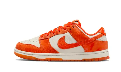 Nike Dunk Low Cracked Orange D6DA9
