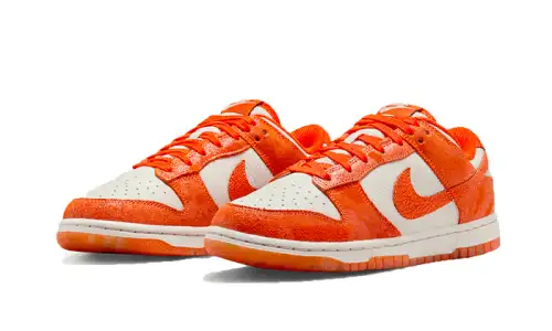 Nike Dunk Low Cracked Orange D6DA9