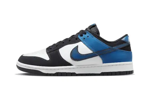 Nike Dunk Low Airbrush Industrial Blue 84D41626