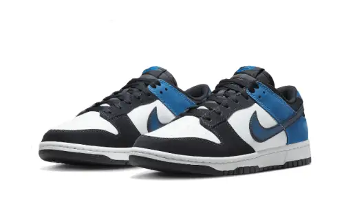 Nike Dunk Low Airbrush Industrial Blue 