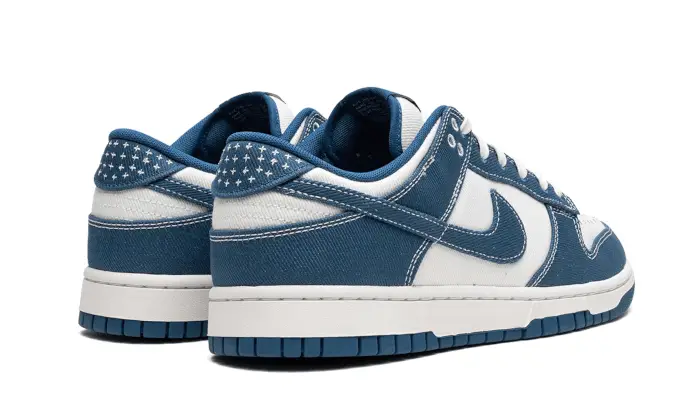 Nike Dunk Low Industrial Blue Sashiko 