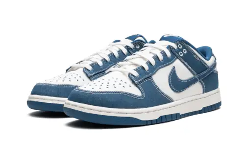 Nike Dunk Low Industrial Blue Sashiko 